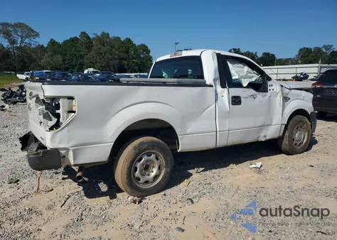 2011 Ford F150 из США, поврежденный, VIN 1FTMF1CM8BFB93373